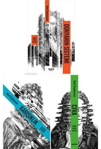 Barok Döngü Üçlemesi (3 Kitap - Ciltli) - Neal Stephenson