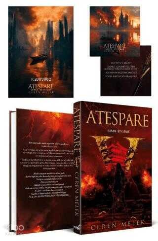 Ateşpare Cilt 45 - Sonun Ötesinde - Ceren Melek