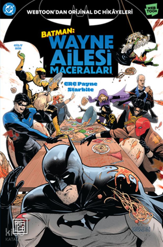 BATMAN - 1 WAYNE AİLESİ MACERALARI