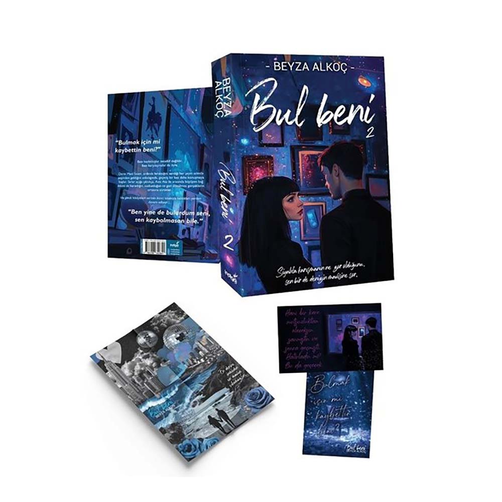 BUL BENİ - 2 (KARTON KAPAK)
