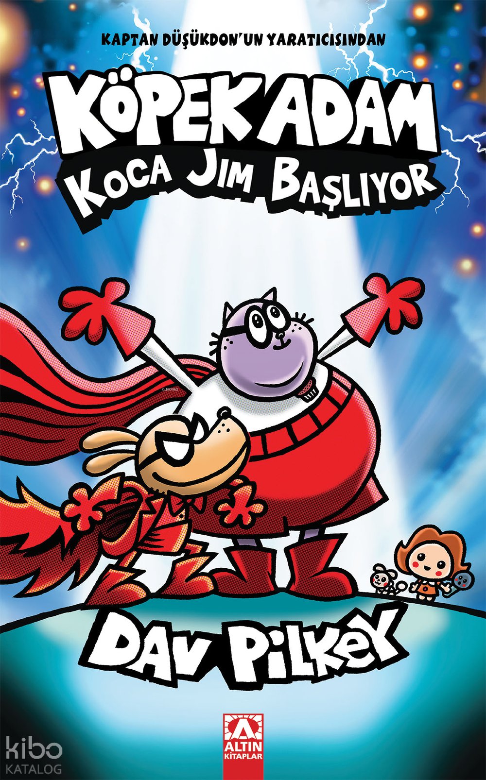 Köpek Adam - Koca Jim Başlıyor