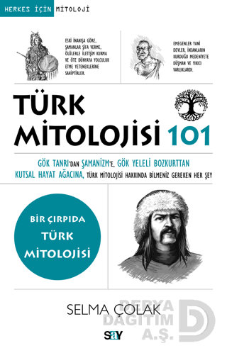 HERKES İÇİN - 101 TÜRK MİTOLOJİSİ