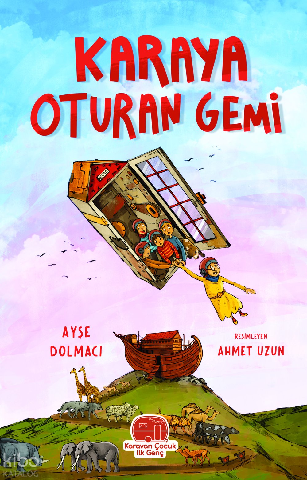 Karaya Oturan Gemi