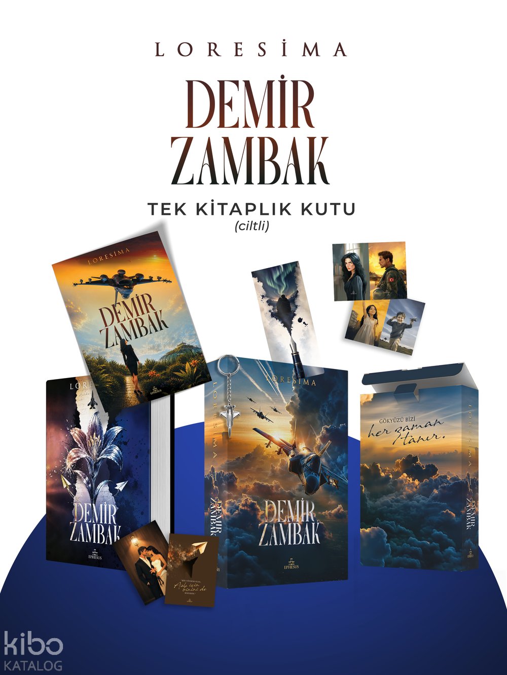 Demir Zambak 1 (Ciltli - Tek Kitaplık Kutu)