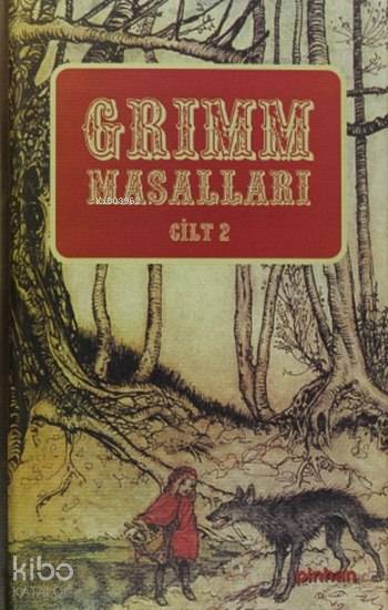 Grimm Masalları Cilt - 2 (Ciltli) - Grimm Kardeşler
