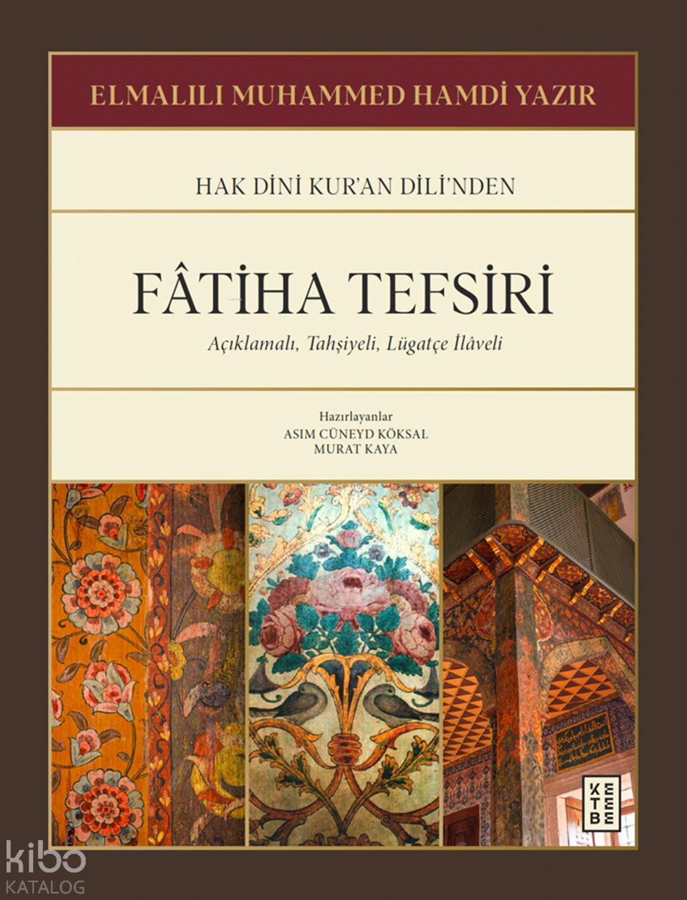 Fâtiha Tefsiri - Elmalılı Muhammed Hamdi Yazır