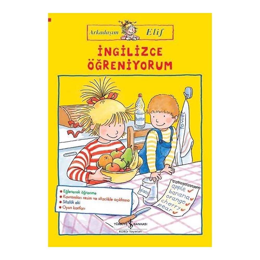 ARKADAŞIM ELİF - İNGİLİZCE ÖĞRENİYOR