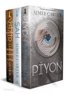 Piyon Vezir Şah Kutulu Seti (3 Kitap Takım) - Aimee Carter