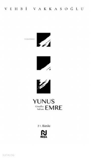 Yunus Emre - Vehbi Vakkasoğlu