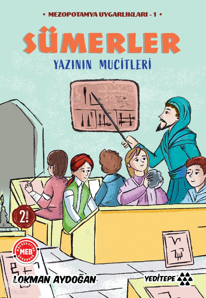 Sümerler - Yazının Mucitleri
