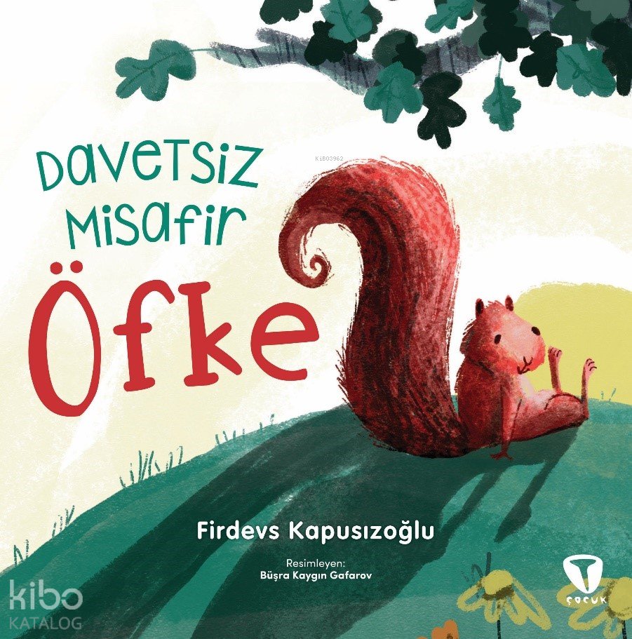 Davetsiz Misafir Öfke - Firdevs Kapusızoğlu