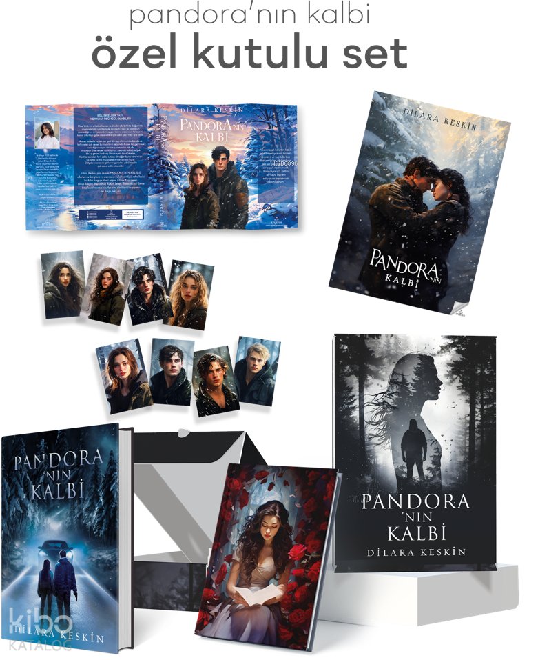 Pandora’nın Kalbi 1 - Dilara Keskin