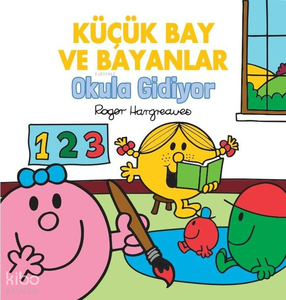 KÜÇÜK BAY VE BAYANLAR - OKULA GİDİYOR