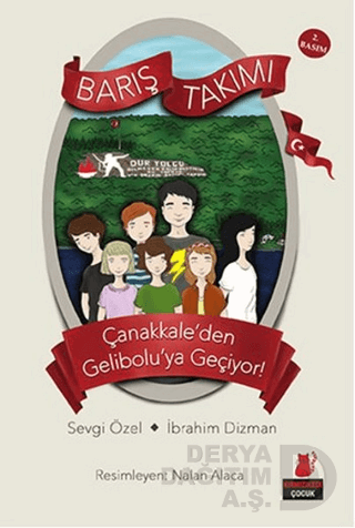 BARIŞ TAKIMI ÇANAKKALEDEN GELİBOLU
