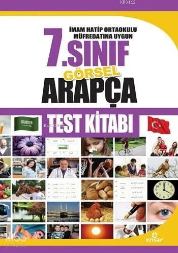 7. Sınıf Görsel Arapça Test Kitabı - Abdullah Özer