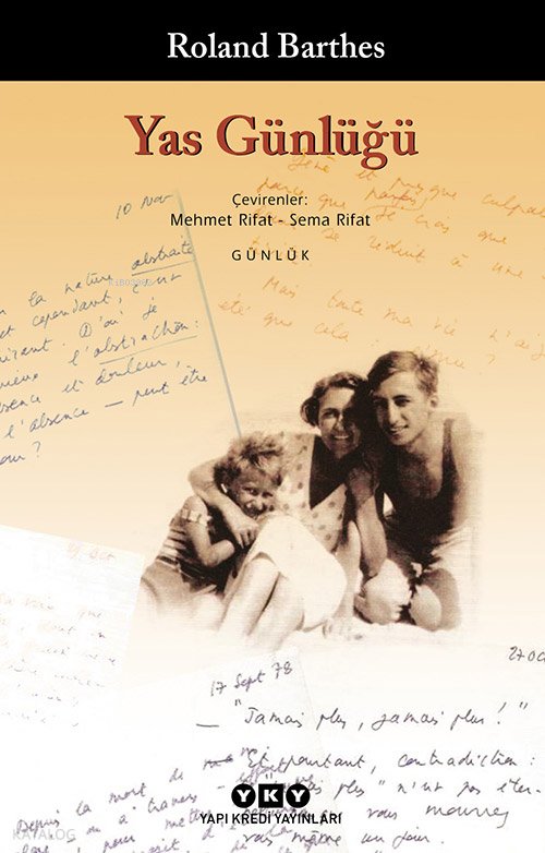 Yas Günlüğü - Roland Barthes