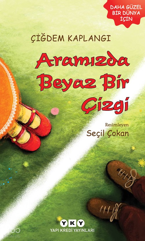 Aramızda Beyaz Bir Çizgi - Çiğdem Kaplangı