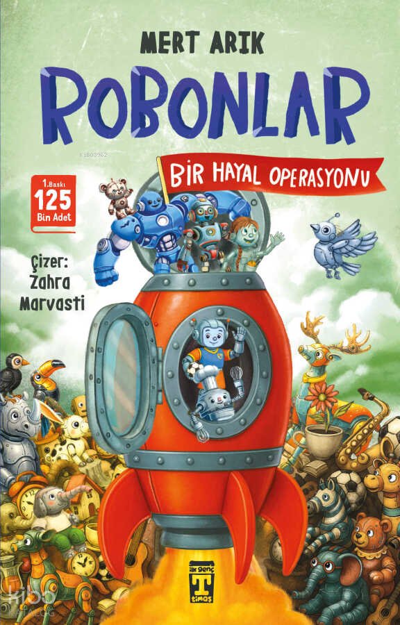 Robonlar 2 - Bir Hayal Operasyonu - Mert Arık