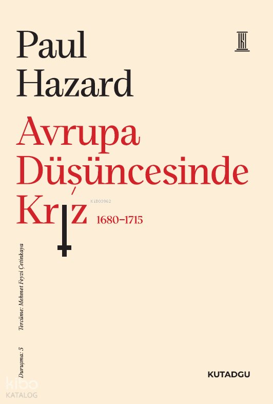 Avrupa Düşüncesinde Kriz 1680-1715