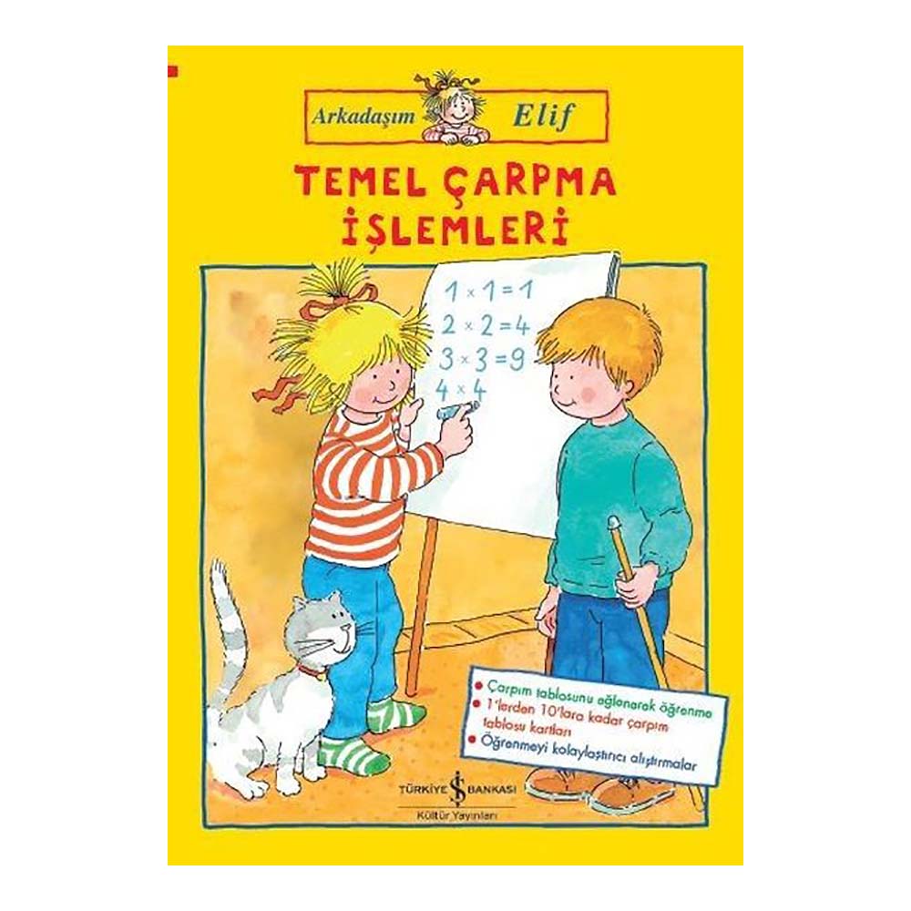 ARKADAŞIM ELİF - TEMEL ÇARPMA İŞLEMLER
