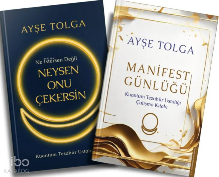 Ayşe Tolga Seti (2 Kitap) - Ayşe Tolga