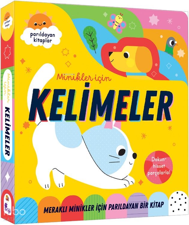 Meraklı Minikler İçin Dokun Hisset - Kelimeler