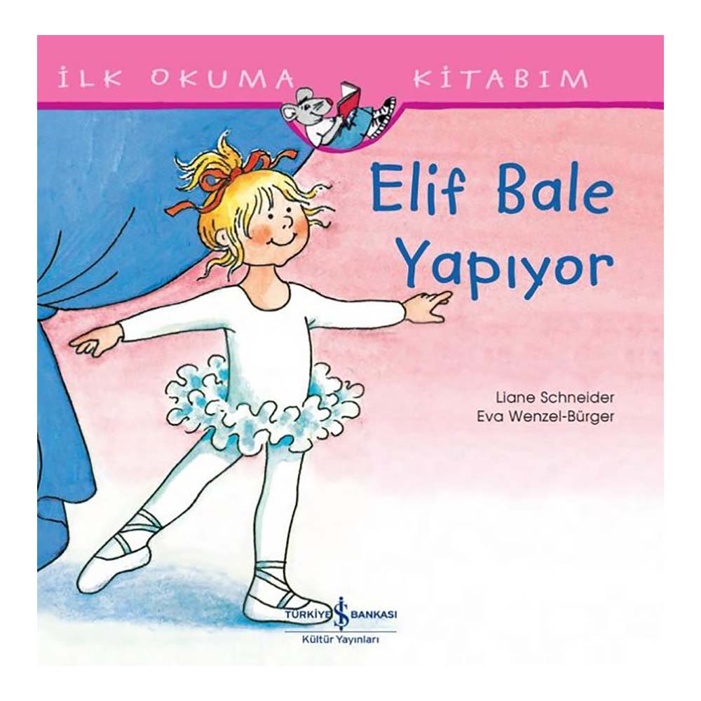 ELİF BALE YAPIYOR