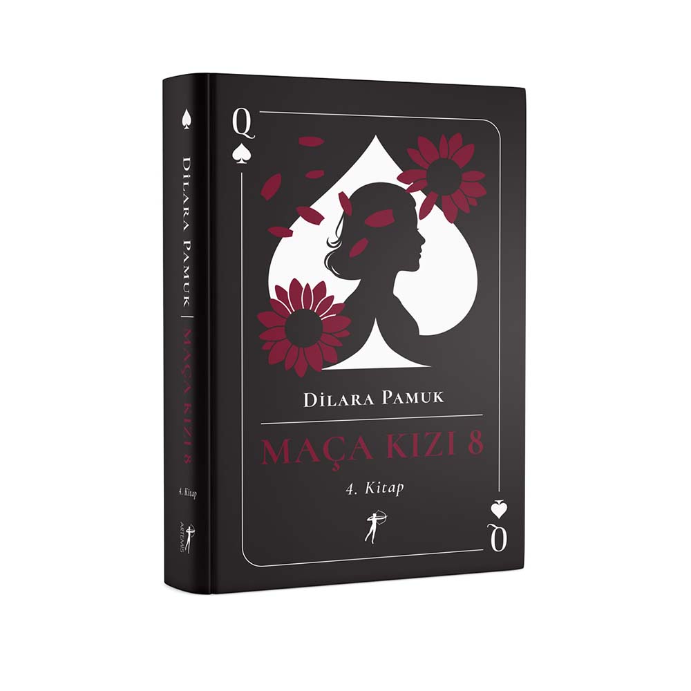 Maça Kızı 8 - 4. Kitap - Dilara Pamuk