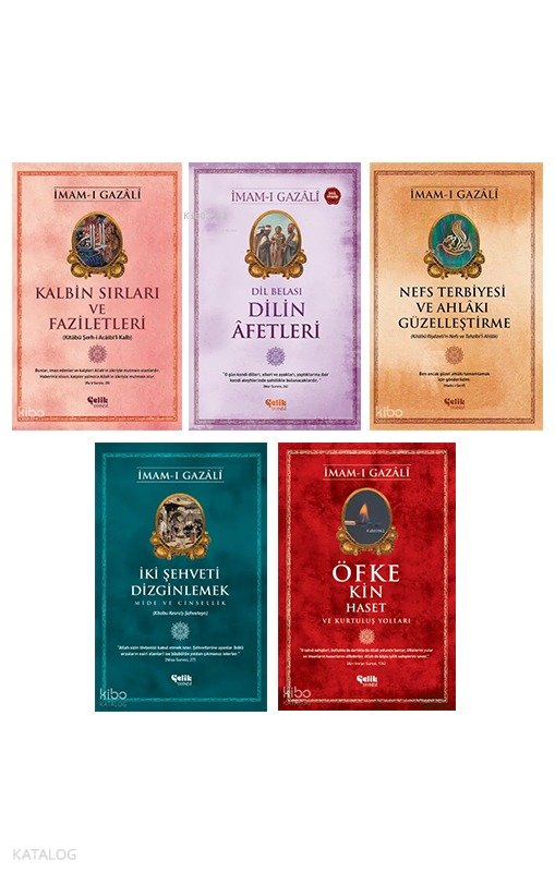 İmam Gazali Ahlakı Güzelleştirme Seti (5 Kitap)
