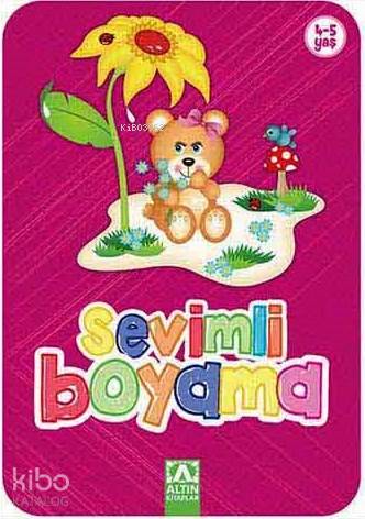 Sevimli Boyama (Pembe)