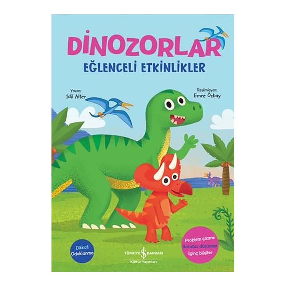 DİNOZORLAR EĞLENCELİ ETKİNLİKLER