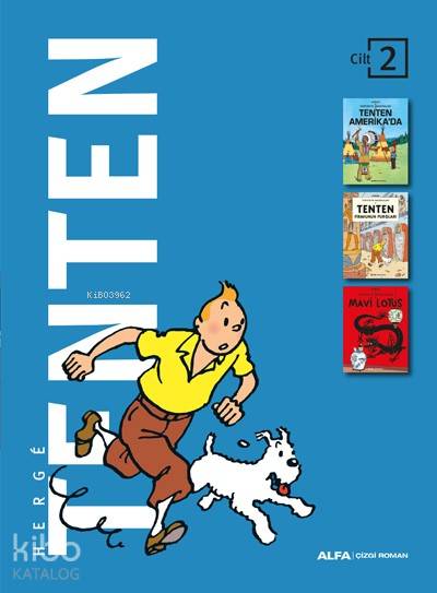 Tenten - Cilt 2 (Ciltli)