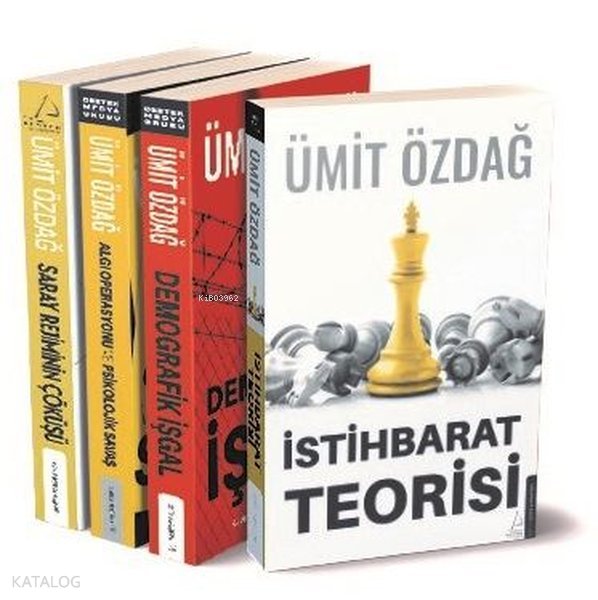 Ümit Özdağ Kitap Seti - 4 Kitap Takım - Ümit Özdağ