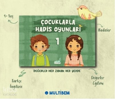 Çocuklarla Hadisler Oyunu-1
