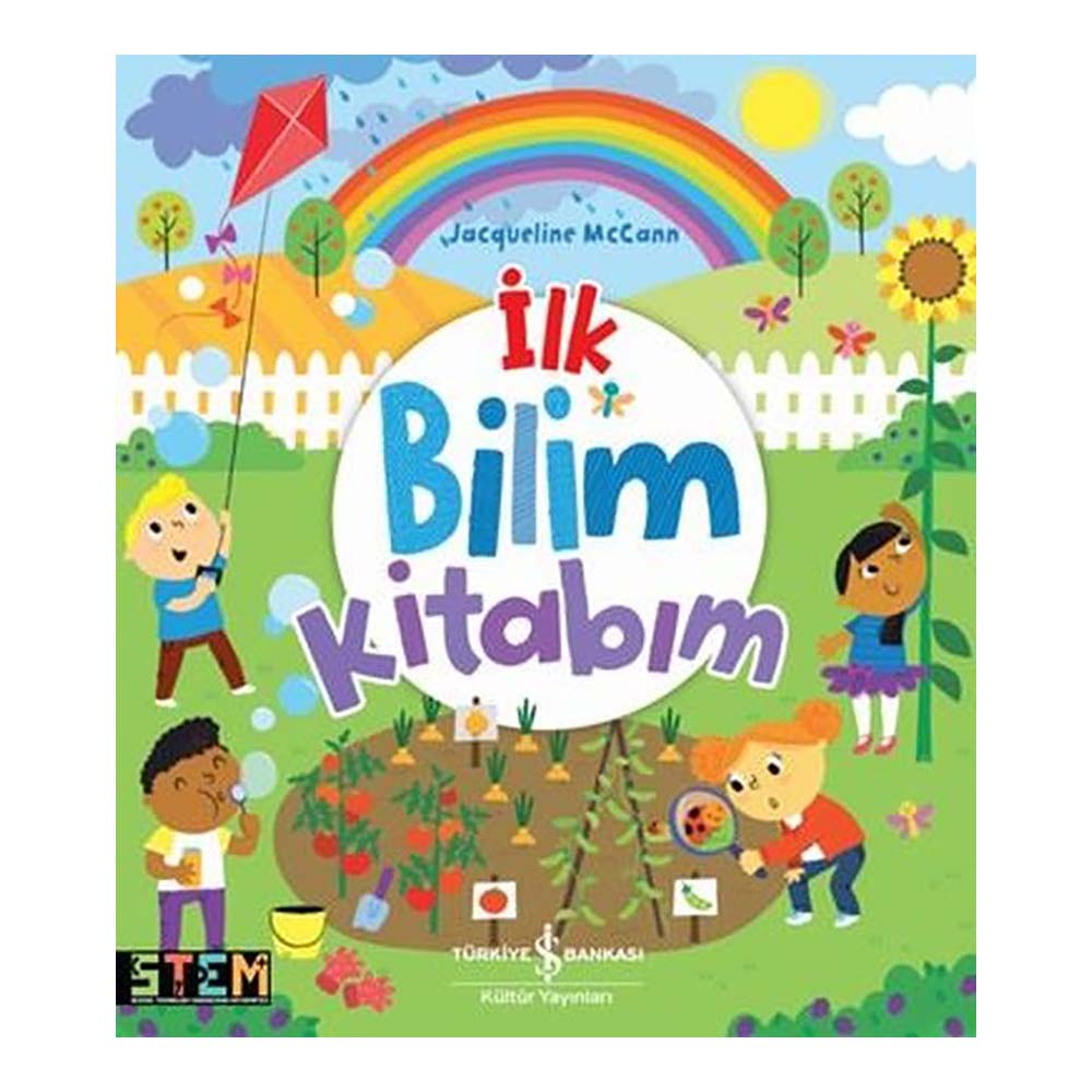 İLK BİLİM KİTABIM