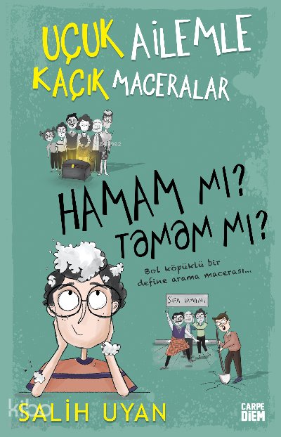 Hamam mı? Tamam mı? - Uçuk Ailemle Kaçık Maceralar - Salih Uyan