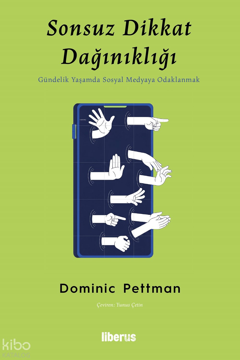 Sonsuz Dikkat Dağınıklığı - Dominic Pettman