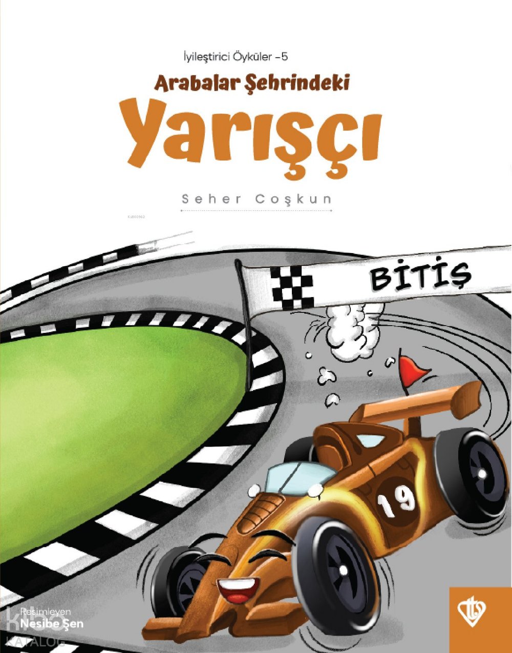 Arabalar Şehrindeki Yarışçı - Seher Coşkun