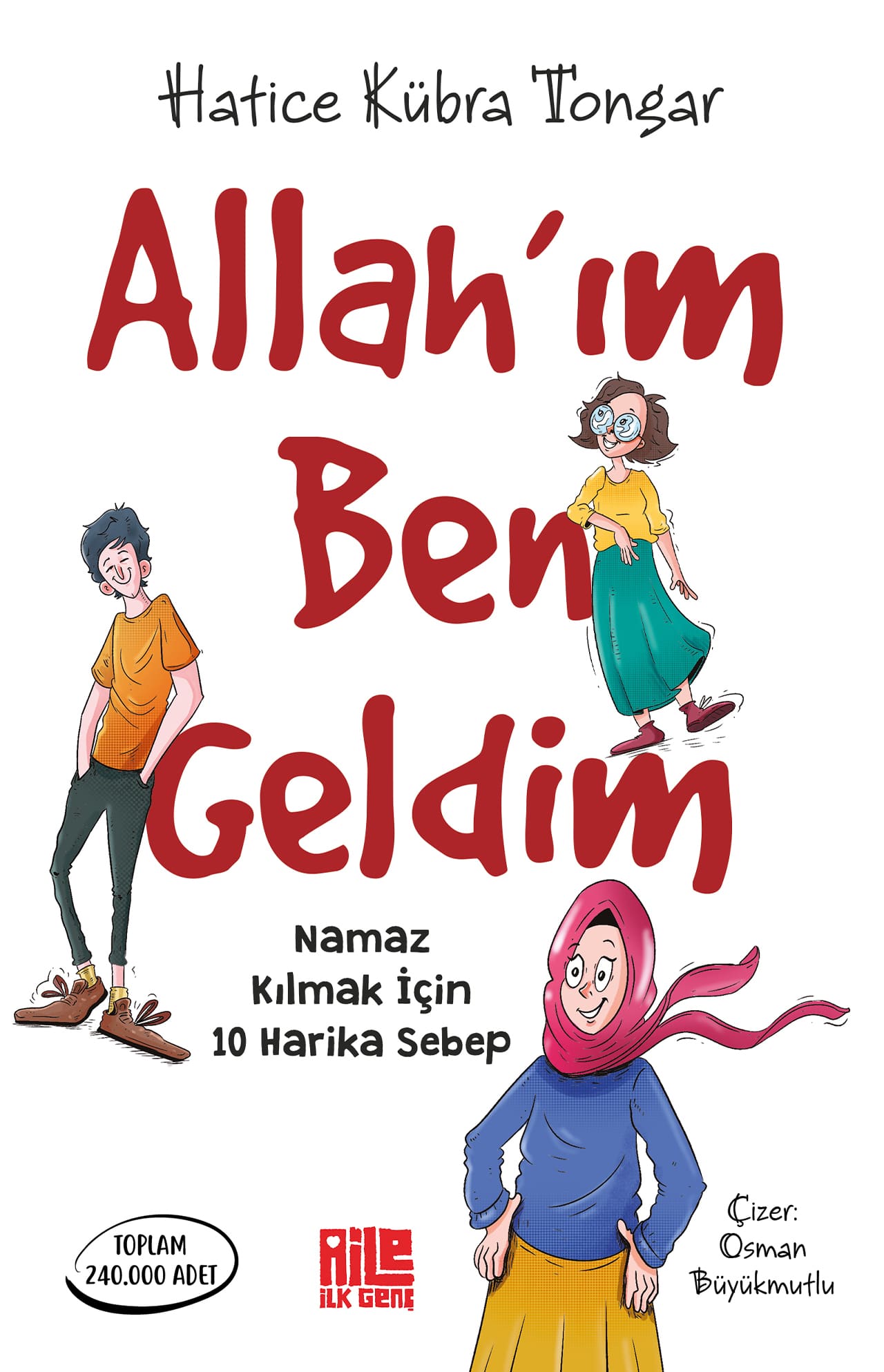 ALLAH’IM BEN GELDİM - Hatice Kübra Tongar