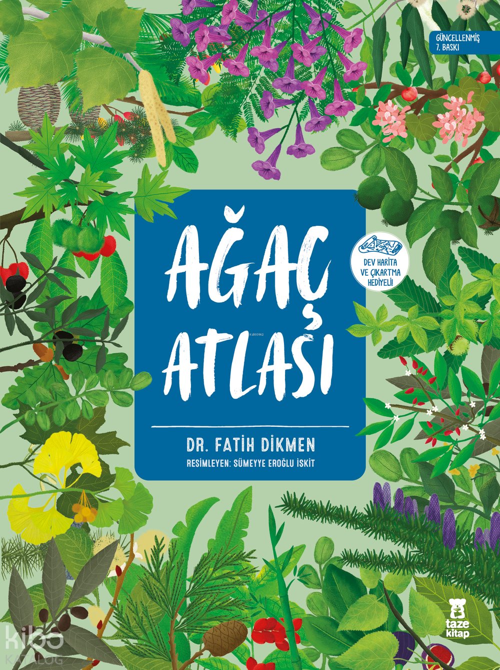 Ağaç Atlası - Fatih Dikmen