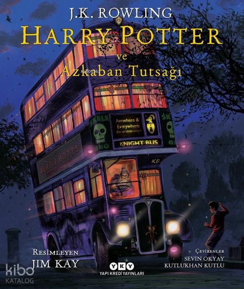 Harry Potter ve Azkaban Tutsağı - 3 (Resimli Özel Baskı, Ciltli) - J. K. Rowling