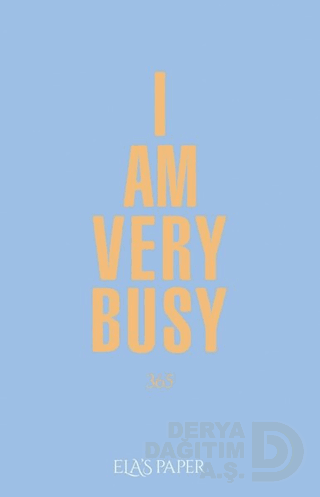 YEDİVEREN I AM VERY BUSY 365 DEFTER