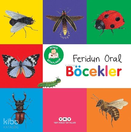 Minik Kitaplarım – Böcekler