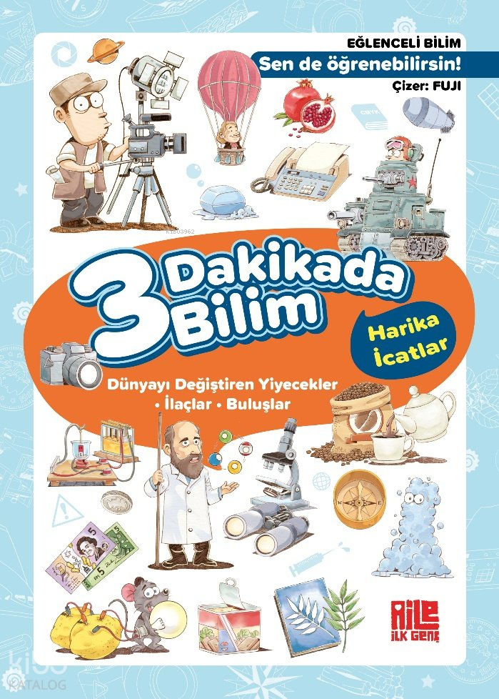 3 Dakikada Bilim-2 - Kolektif