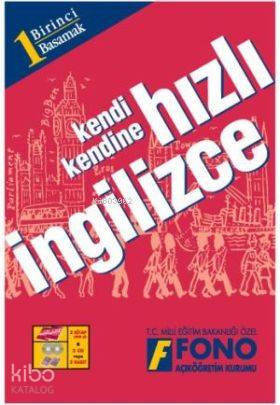 Kendi Kendine| Hızlı İngilizce 1. Basamak - Komisyon