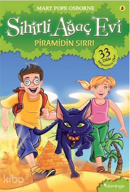 Sihirli Ağaç Evi 3 - Piramidin Sırrı - Mary Pope Osborne