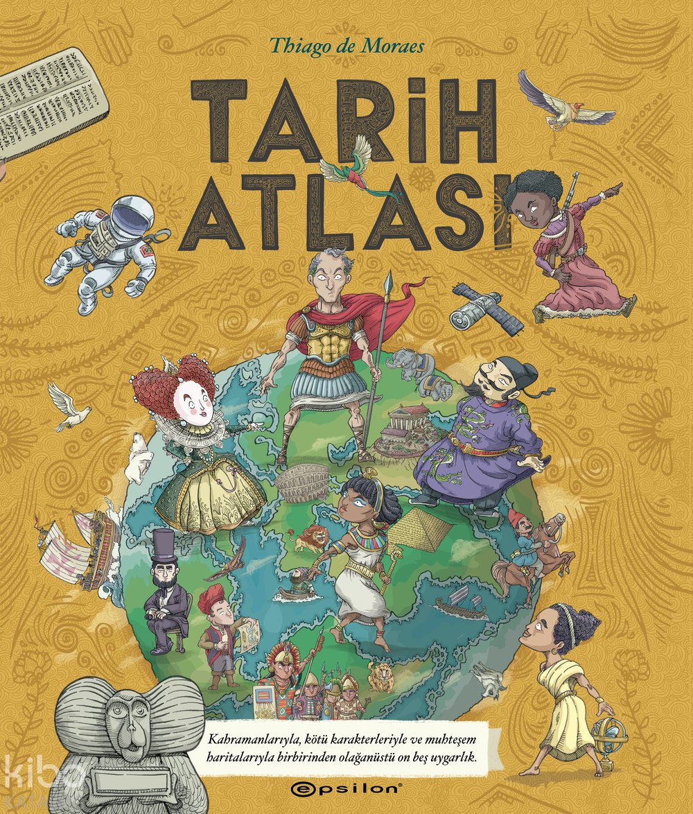 Tarih Atlası (Ciltli)