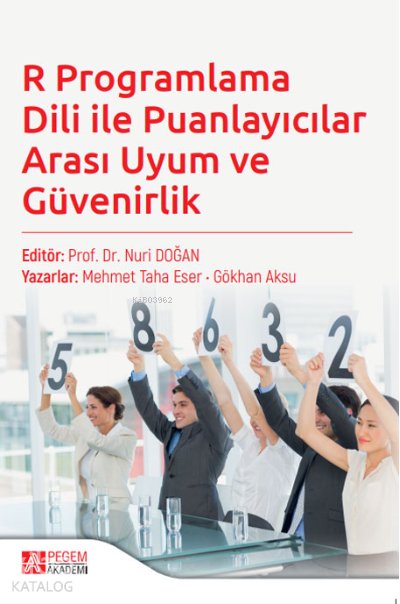R Programlama Dili ile Puanlayıcılar Arası Uyum ve Güvenirlik - Mehmet Taha Eser