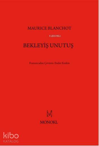 Bekleyiş Unutuş