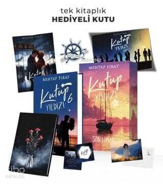 Kutup Yıldızı 6: Son Liman (Hediyeli Kutu - Ciltli) - Mehtap Fırat